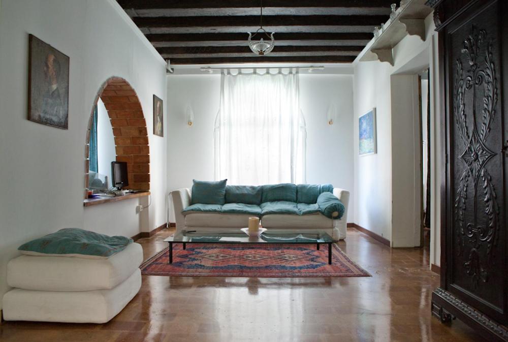 Appartamento Garden Ca' Rezzonico البندقية الغرفة الصورة